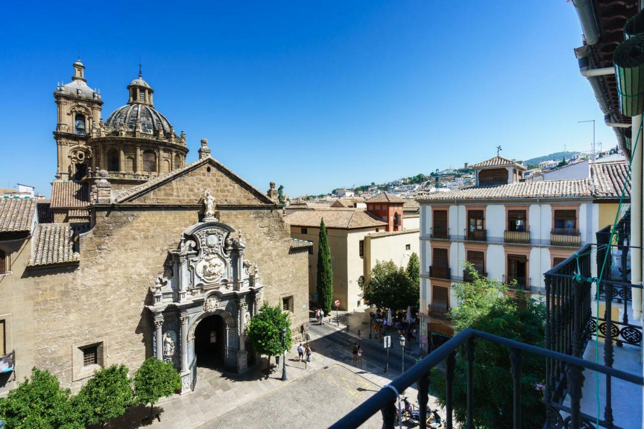 Oyo Fonda Sanchez Hotell Granada Exteriör bild