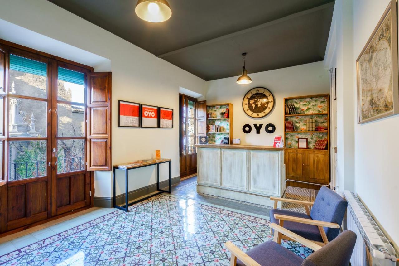 Oyo Fonda Sanchez Hotell Granada Exteriör bild